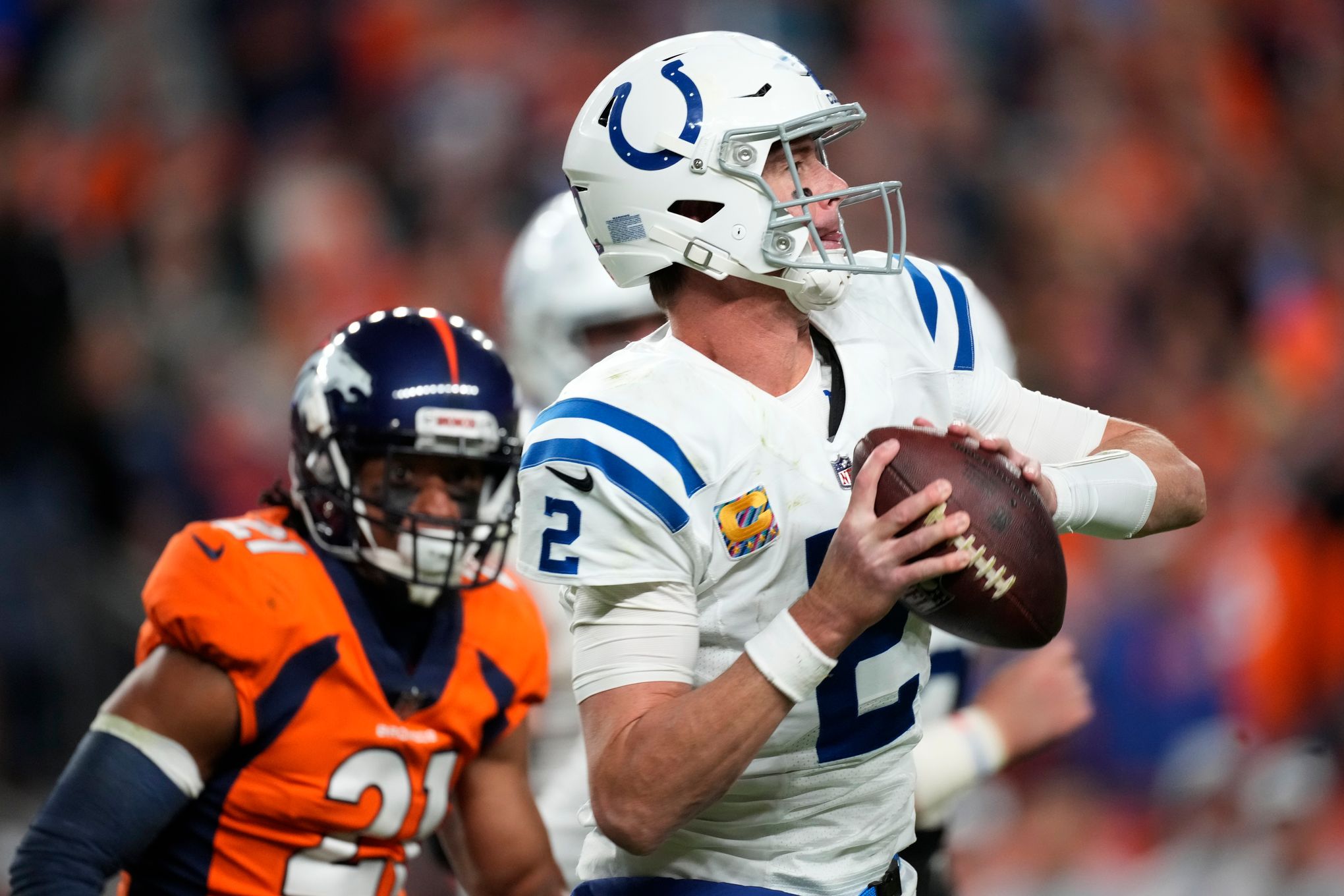 Indianapolis Colts 12-9 Denver Broncos: Matt Ryan overcomes