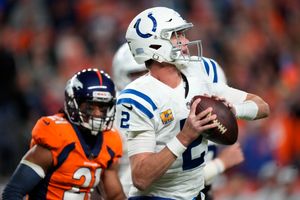 Colts grind out 12-9 win over Broncos in injury-filled game - Seattle Sports