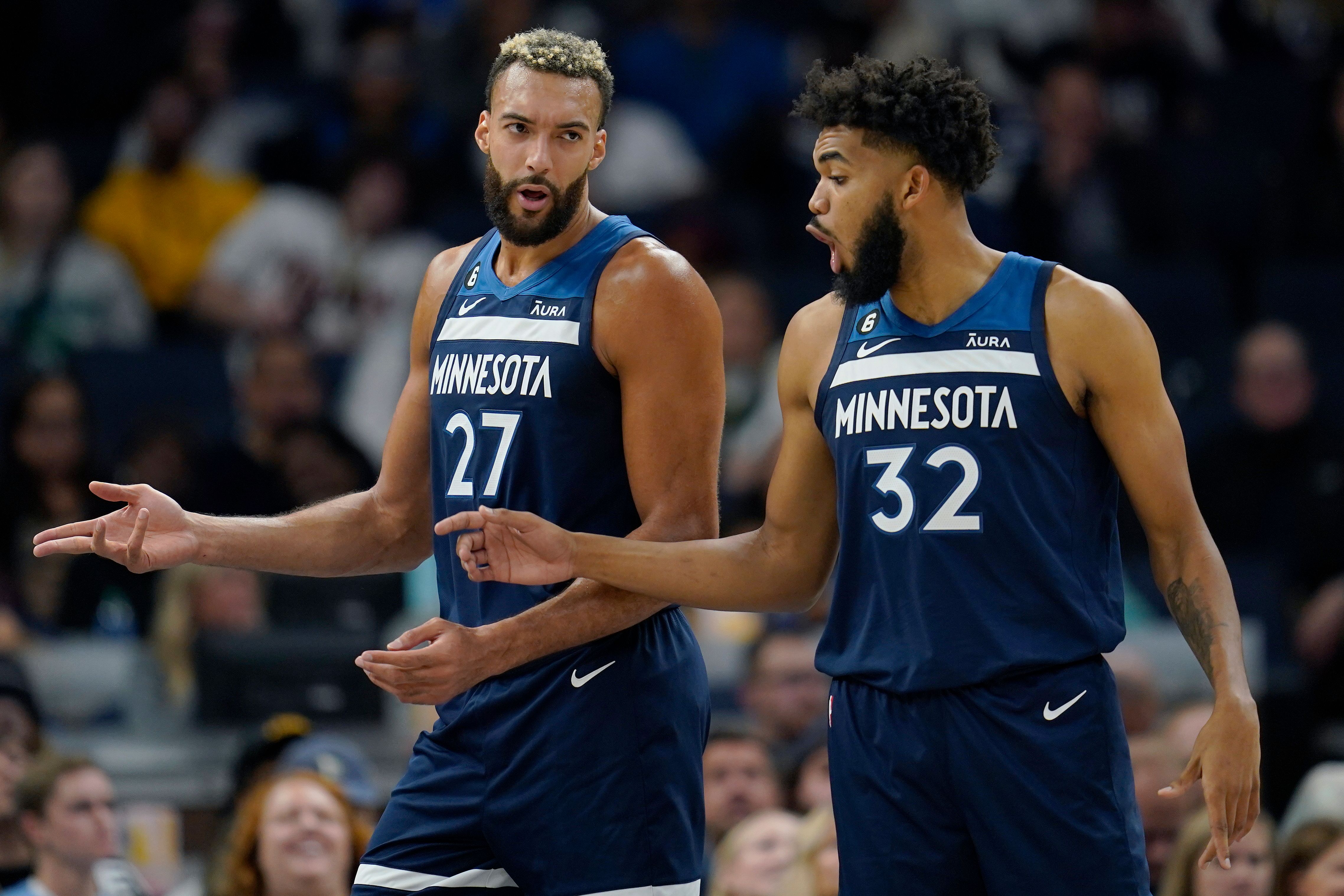 Edwards scores 34; Wolves beat Spurs 134-122 | The Seattle Times