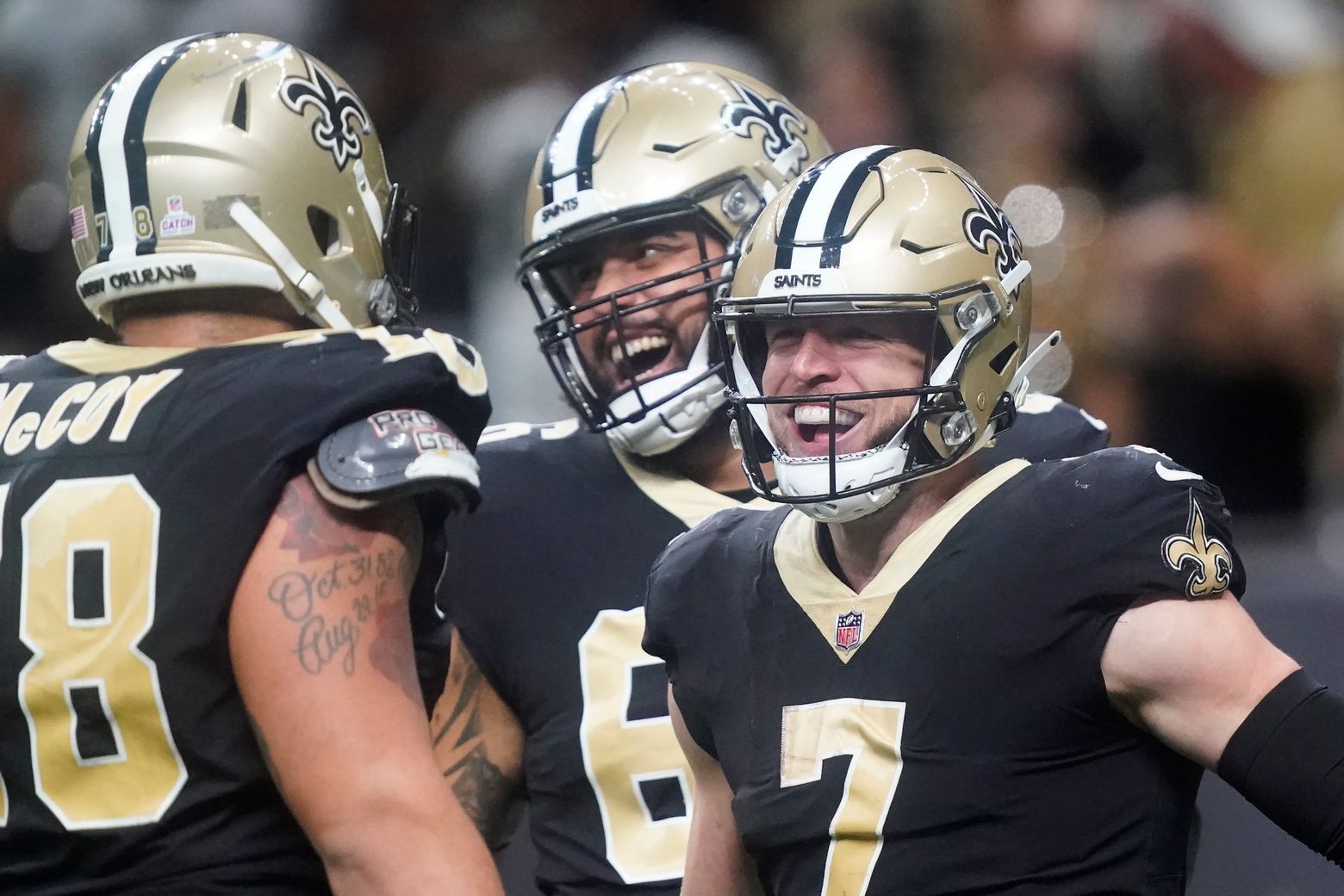 Is playing Taysom Hill at tight end the best move by the Saints? - AS USA