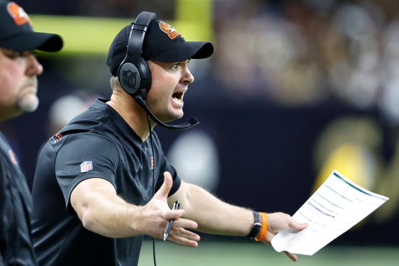 Bengals coach mum on hip injury to star WR Ja'Marr Chase | The Seattle Times Bengals coach mum on hip injury to star WR Ja'Marr Chase | The Seattle Times
