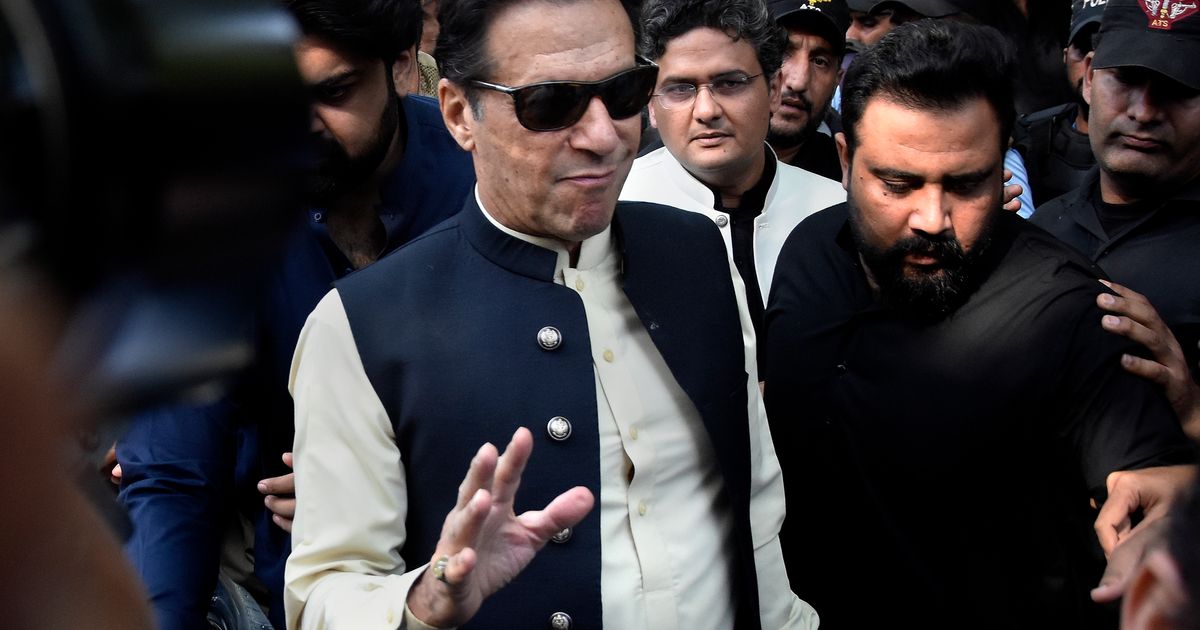 Pakistan court accepts ex-PM Khan’s apology in contempt case