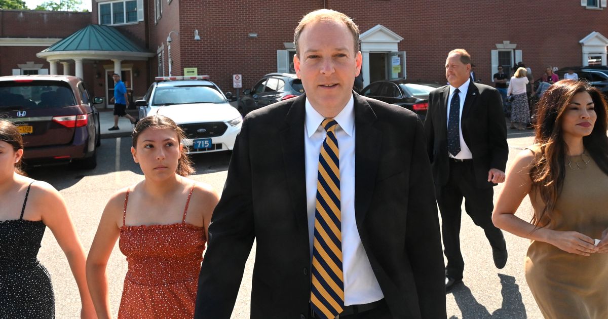 NY Rep. Lee Zeldin says 2 people shot in front of his home | The Seattle Times NY Rep. Lee Zeldin says 2 people shot in front of his home | The Seattle Times