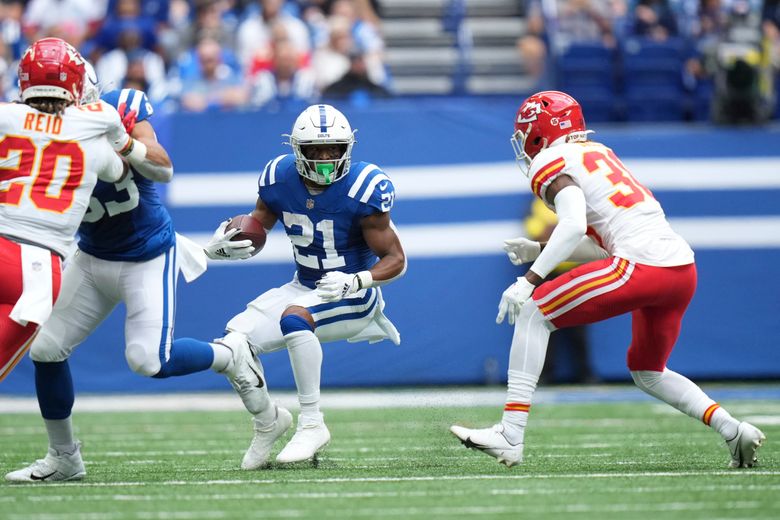 Colts vs Broncos: Nyheim Hines (concussion) out