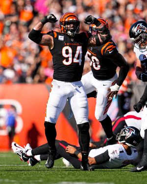 Burrow, Bengals strike fast, blow by Falcons 35-17