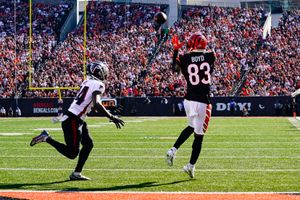 Burrow, Bengals strike fast, blow by Falcons 35-17 National News - Bally  Sports