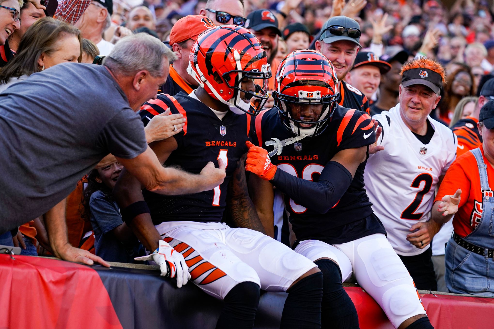 Joe Burrow and Ja'Marr Chase: How LSU teammates recreated college  connection with Bengals