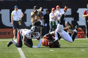 Burrow, Bengals strike fast, blow by Falcons 35-17