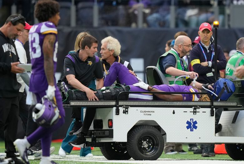 Vikings safety Cine needs surgery on lower-leg fracture - CBS