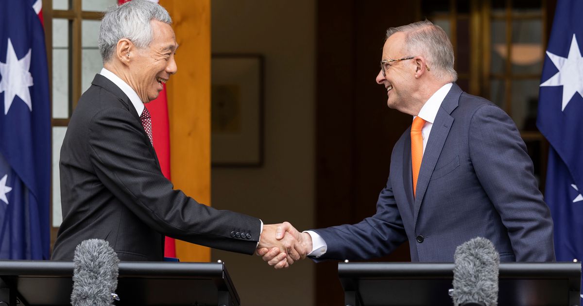 Australia and Singapore strike agreement to achieve net-zero