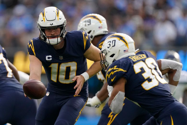 Herbert, Chargers trying to weather early season injuries