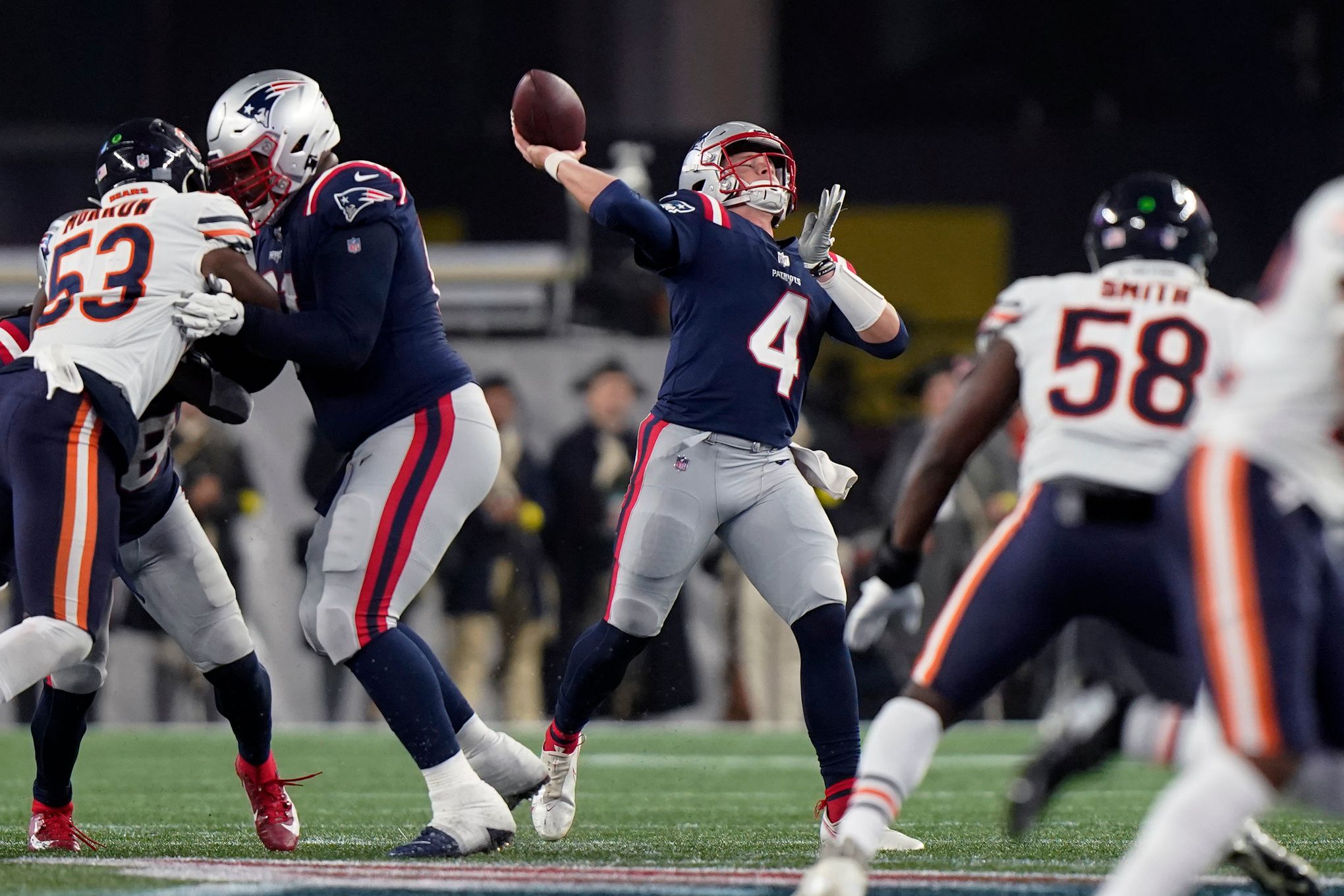 Patriots Rookie QB Bailey Zappe Is Quickly Giving Bill Belichick a