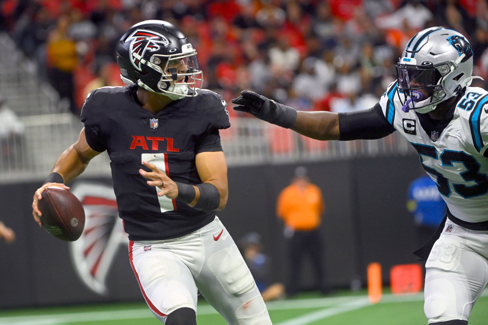 Twitter reacts to Marcus Mariota's first preseason game with the Atlanta  Falcons