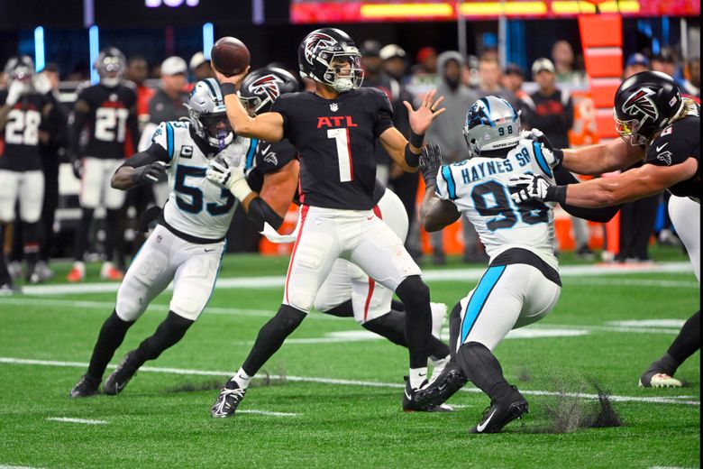 Marcus Mariota making the most of his 2nd chance in Atlanta