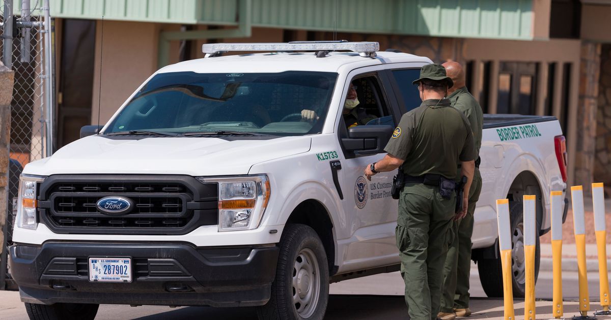 FBI: Man killed at Border Patrol station in Texas held ‘edged weapon ...