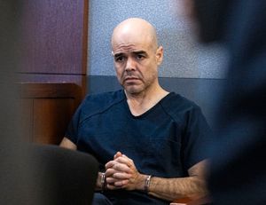 vision Exercise Melodious Jailed ex-politician indicted in killing of Vegas journalist | The Seattle  Times
