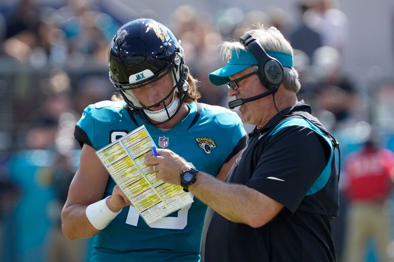 Trevor Lawrence and Doug Pederson have the Jaguars pointed up