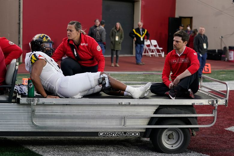 Maryland receives good news on Taulia Tagovailoa's knee injury