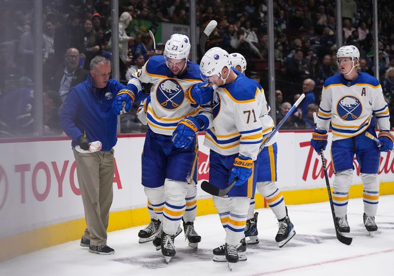 Fifth straight loss for the Sabres, Sports