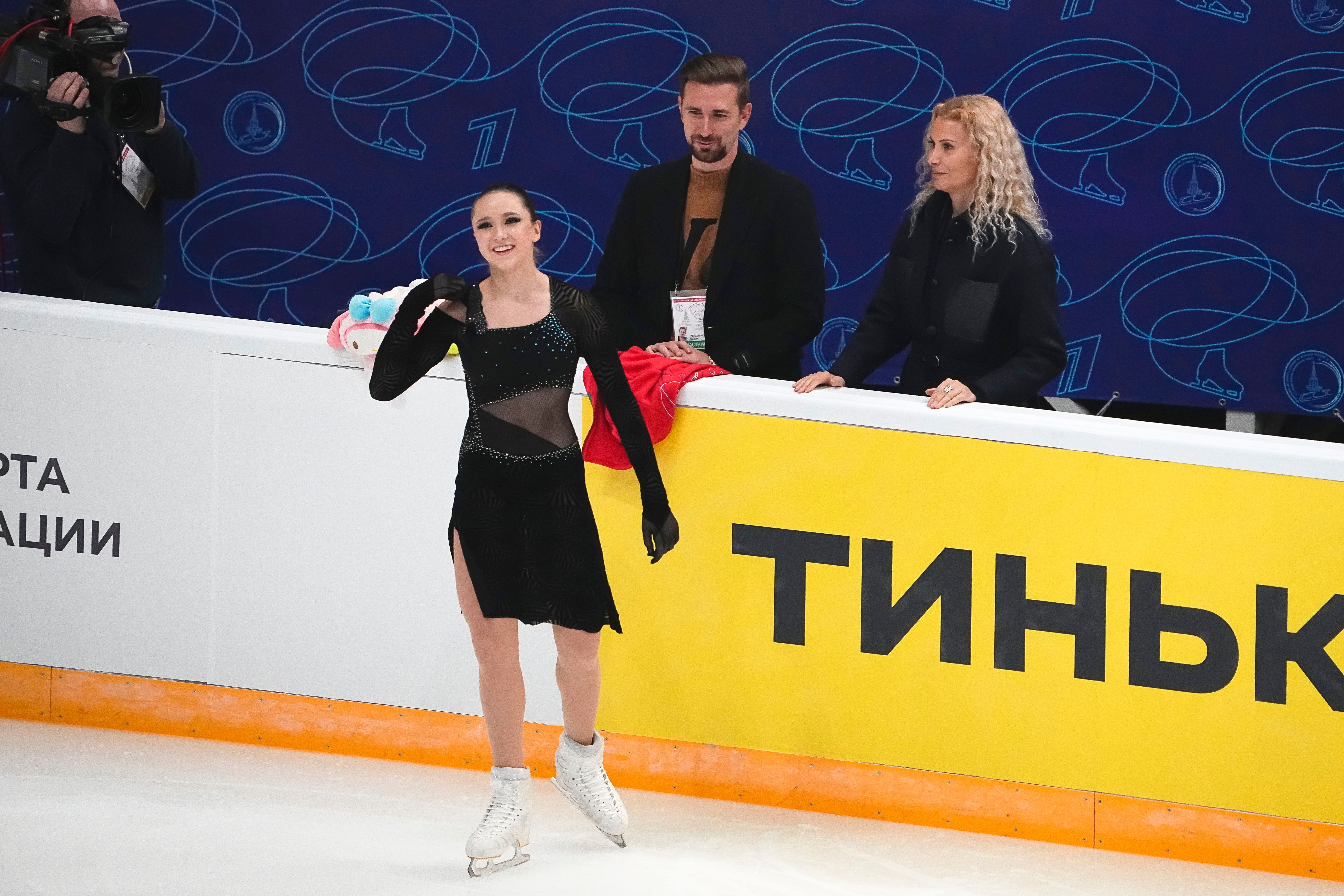 Russian Skater Valieva Could Miss 2026 Olympics Over Doping | The ...