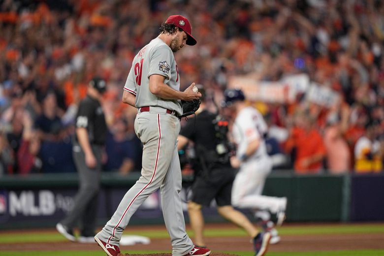 Phillies pitcher Aaron Nola struck out his older brother Austin