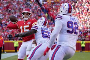 Allen, Bills beat Chiefs 38-20 in AFC title game rematch - The San Diego  Union-Tribune