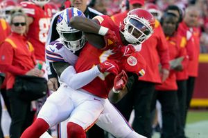 Allen, Bills beat Chiefs 38-20 in AFC title game rematch - The San Diego  Union-Tribune