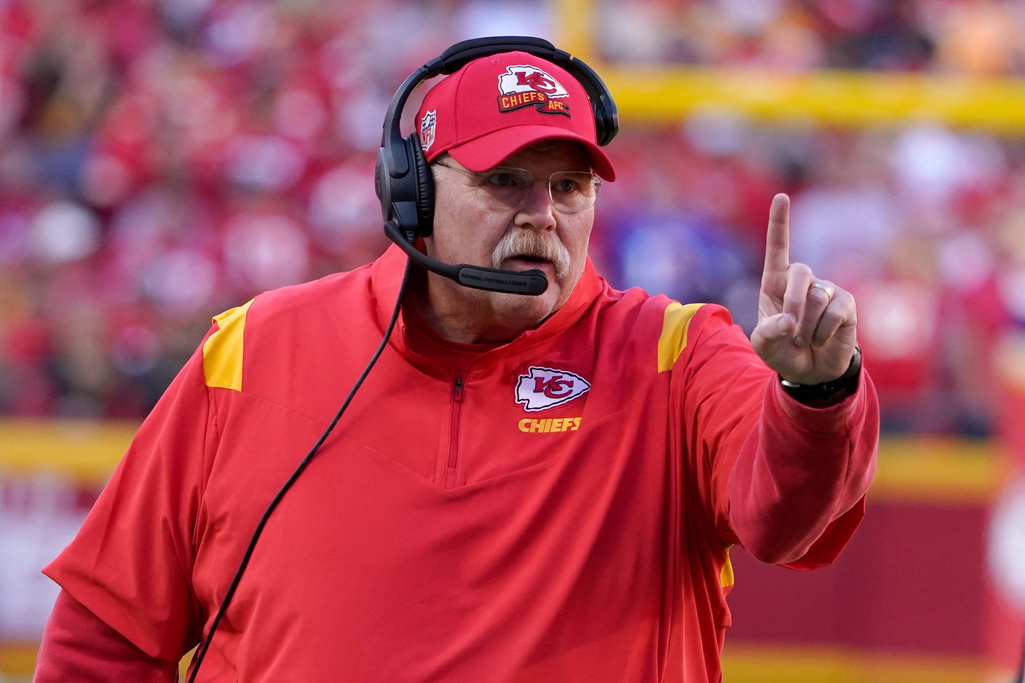 Chiefs HC Andy Reid provides update on Trent McDuffie's