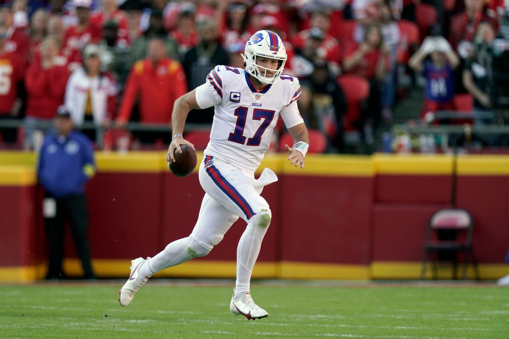 Bills QB Josh Allen on overtime interception: 'Bad ball, bad decision'