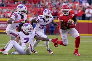 Allen, Bills beat Chiefs 38-20 in AFC title game rematch - The San Diego  Union-Tribune