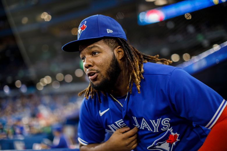 John Schneider's hilarious Vladimir Guerrero Jr take after Blue