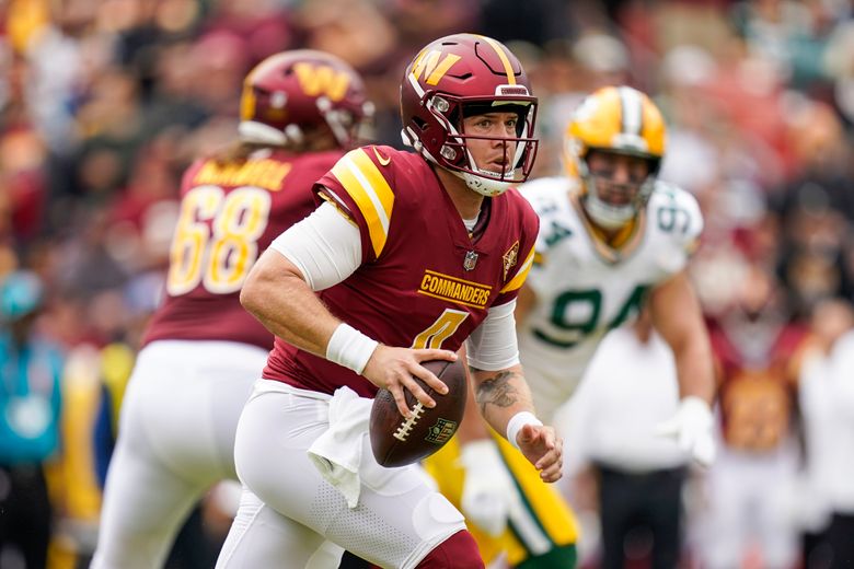 Perception Problem: Has Washington Commanders QB Taylor Heinicke's Play  Been Good Enough? - Sports Illustrated Washington Football News, Analysis  and More