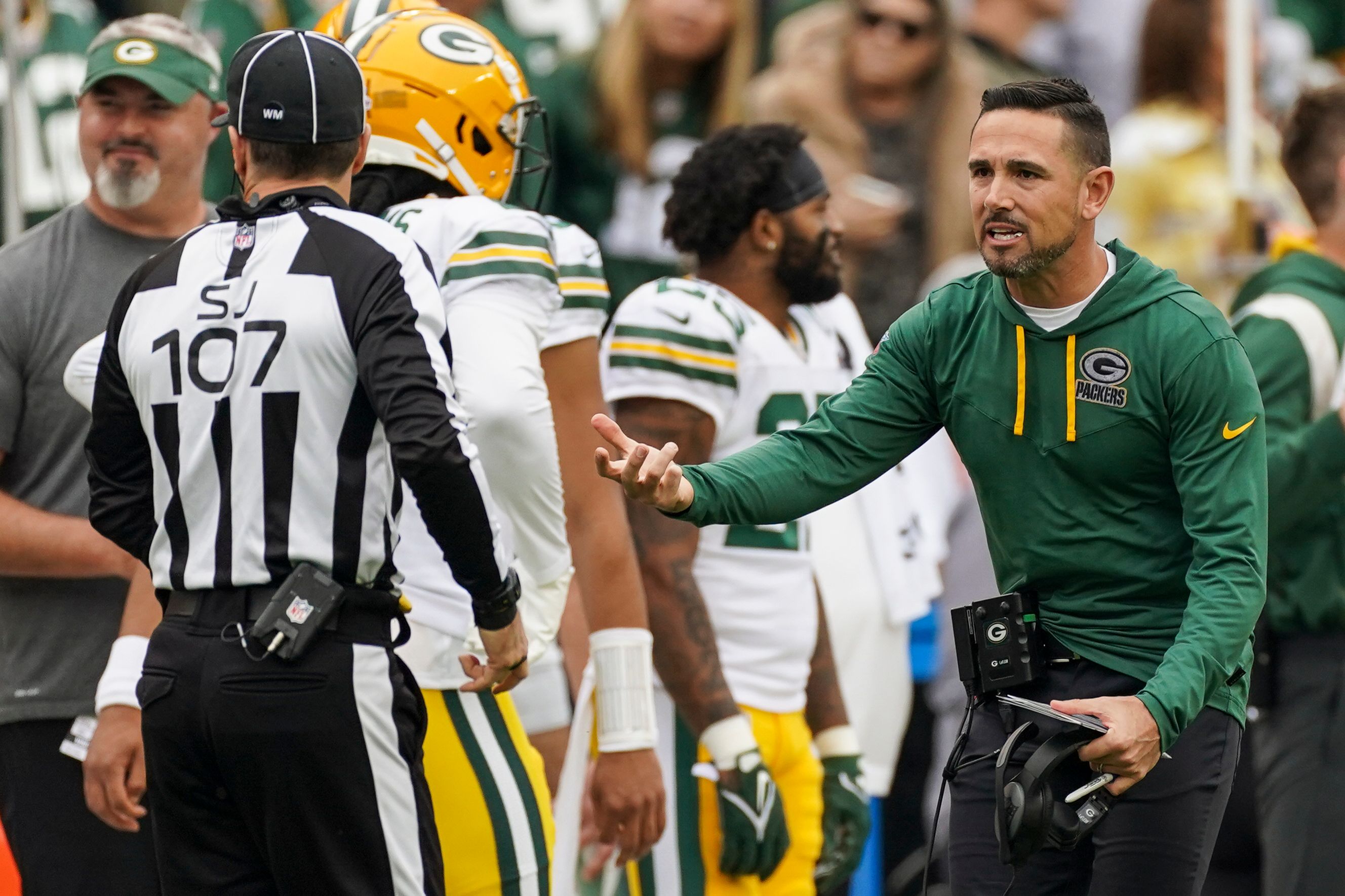 Aaron Rodgers Packers lose to Commanders drop 3rd in a row The