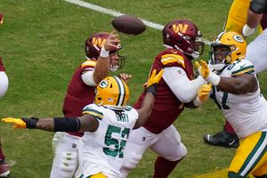 Aaron Rodgers, Packers lose to Commanders, drop 3rd in a row - Seattle  Sports