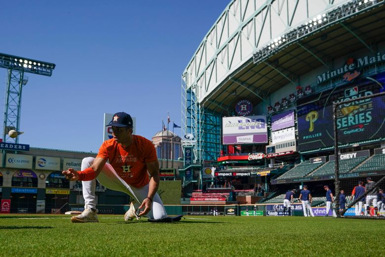 Houston Astros - Batting Practice in Seattle.