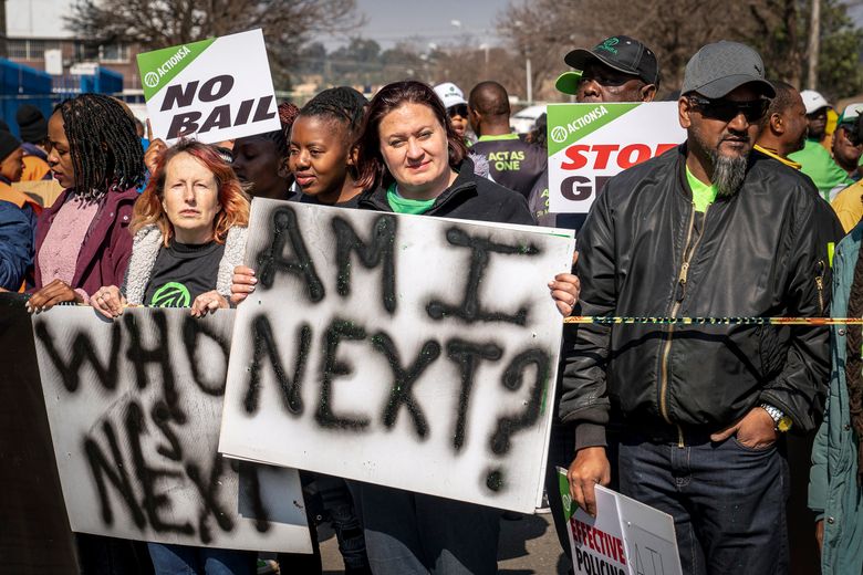 Outrage In South Africa As Charges Dropped In Gang Rape Case The Seattle Times Outrage In South Africa As Charges Dropped In Gang Rape Case The Seattle Times