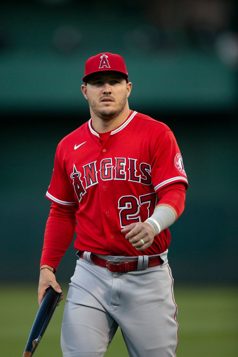 Mike Trout eager to lead the Angels back to winning ways