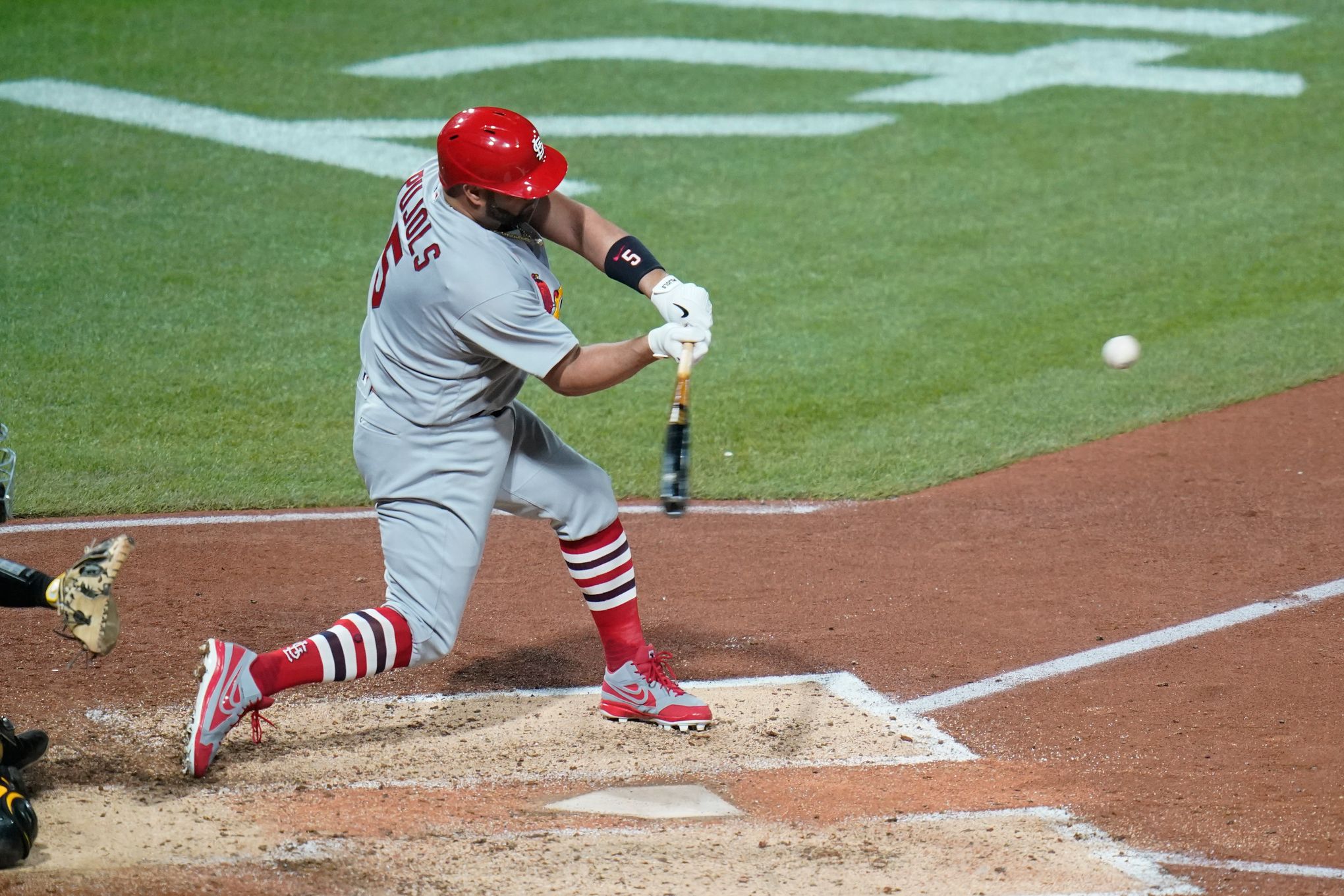 Pujols Hits 700th Home Run, Joining Baseball Greats