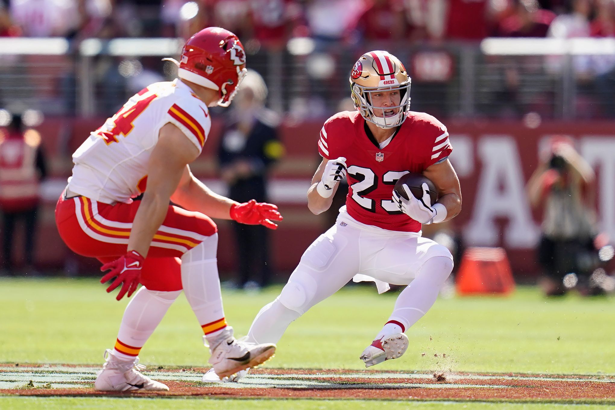 Christian McCaffrey Trade Details: Revisiting the Trade From Carolina to  San Francisco