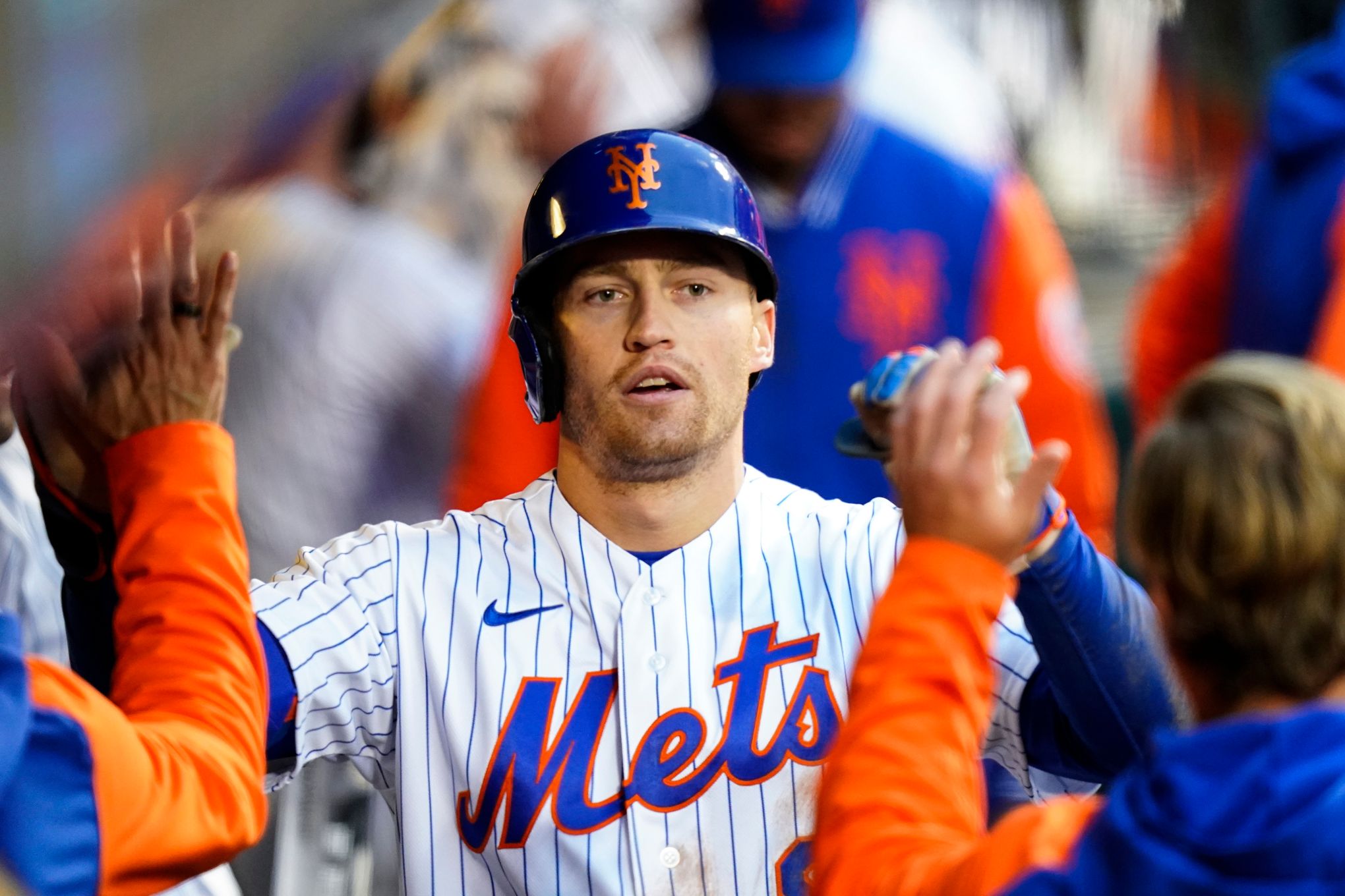 Nimmo, Mets keep NL East hopes going for now, top Nats 4-2