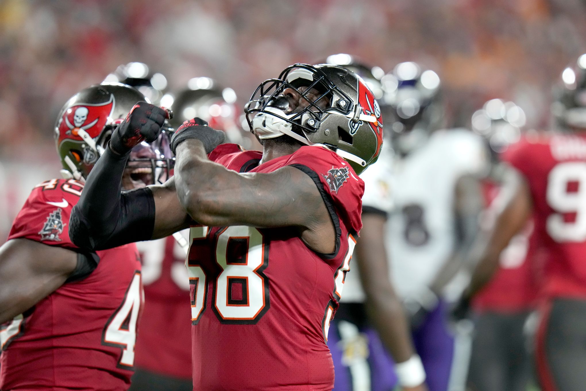 Ravens Defeat Struggling Bucs 27-22 - ESPN 98.1 FM - 850 AM WRUF