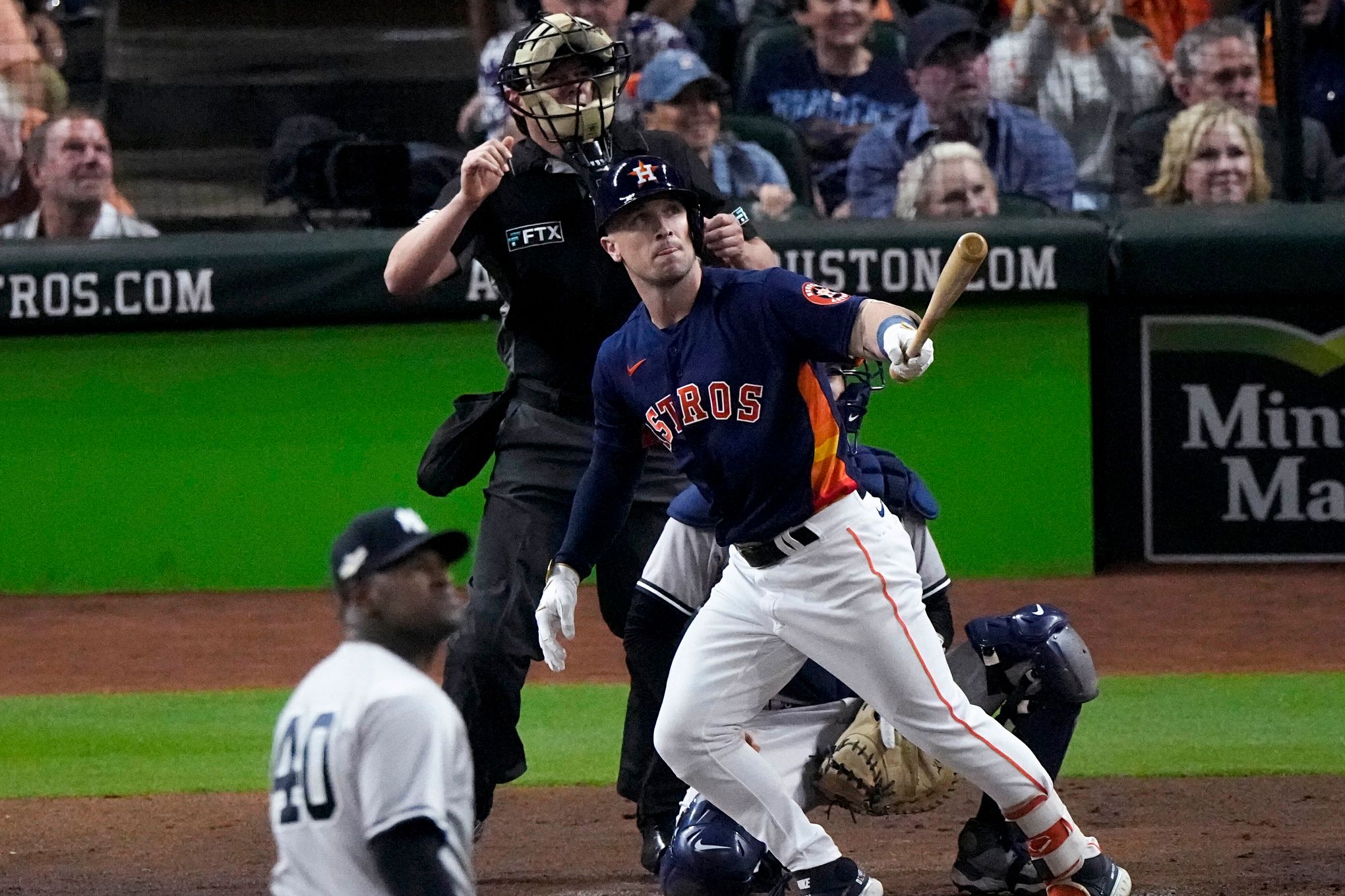 Bregman HR as Valdez, Astros edge Yankees 3-2, lead ALCS 2-0 – KGET 17