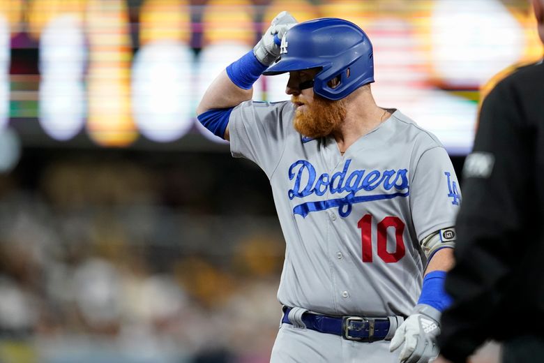 Dodgers close in on NL West title as Justin Turner hits two home