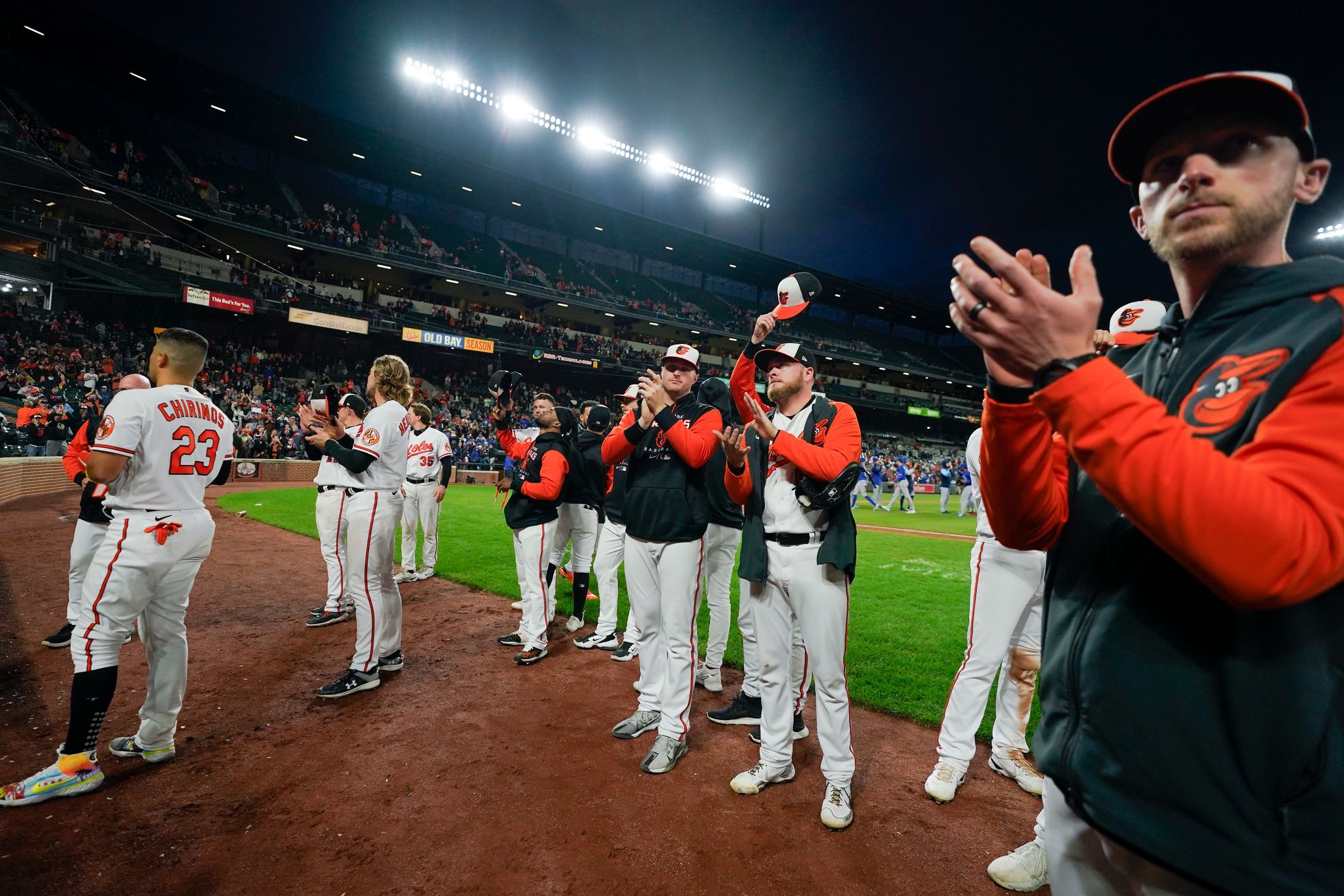 Watch: Baltimore Orioles rookie Adley Rutschman ecstatic after hitting his  first ever Camden Yards home run