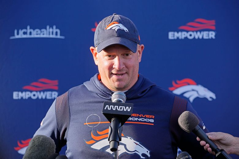 Denver Broncos fire rookie rookie coach Nathaniel Hackett - Washington Times