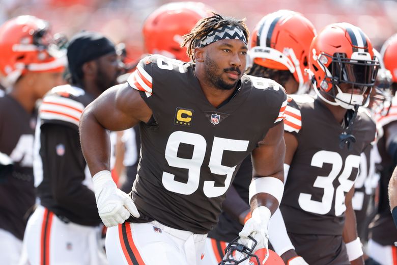 Myles Garrett misses Cleveland Browns practice once again