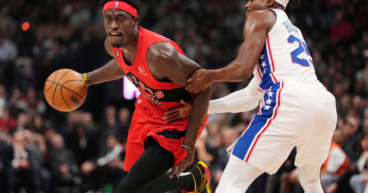 Siakam scores 20 as Raptors beat slumping 76ers 119-109 | The Seattle Times