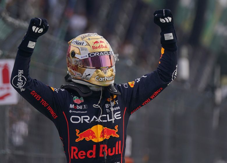 Max Verstappen wins Formula 1 Drivers' Championship and matches Michael  Schumacher record