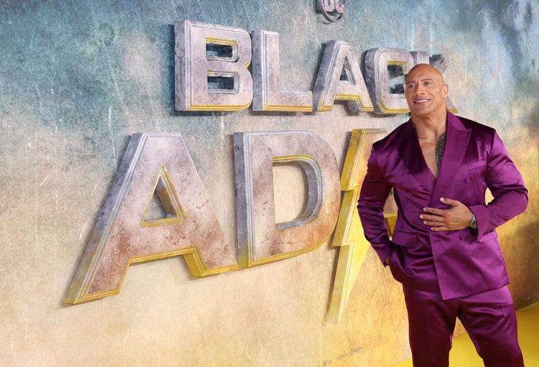 Black Adam' tops box office again on quiet weekend | The Seattle Times