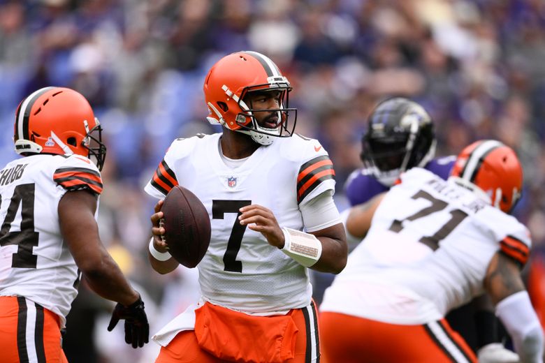 Browns' Brissett excited for 'last' start before Watson back